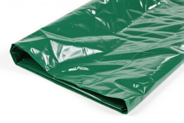 PVC Coated Polyester Waterproof Tarpaulin