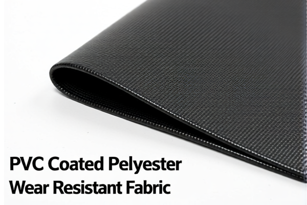 PVC Coated Polyester Wear Resistant Fabric
