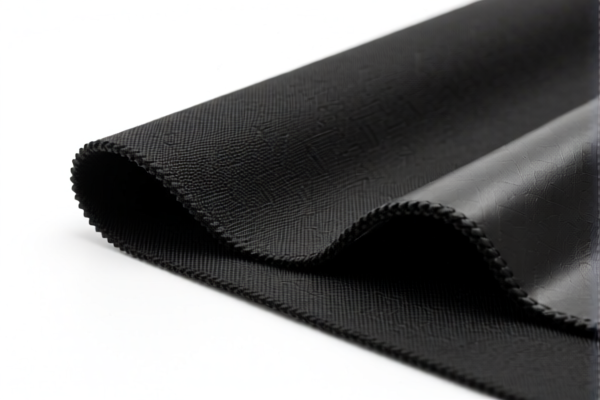 Abrasion Resistant Rubber Coated Synthetic Fabric