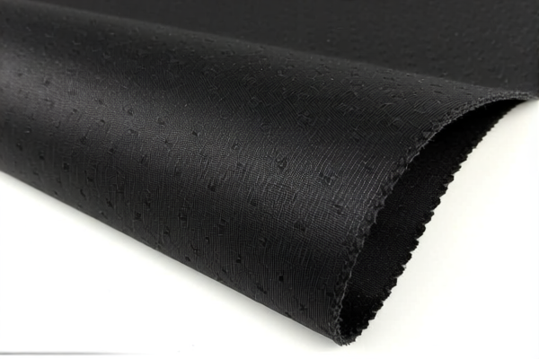 Abrasion Resistant Rubber Coated Synthetic Fabric