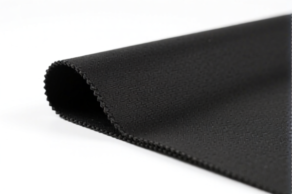 Abrasion Resistant Rubber Coated Synthetic Fabric
