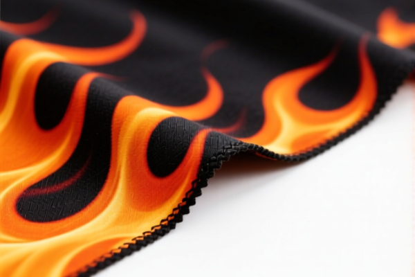 Flame Retardant Coated Textile Fabric