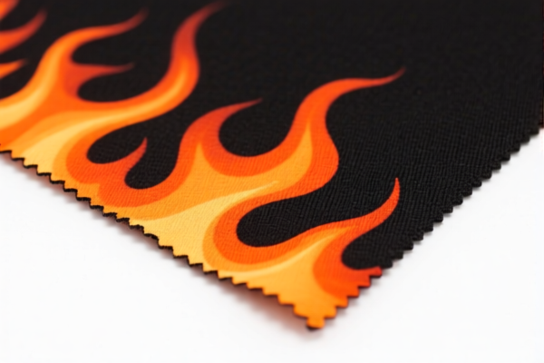 Flame Retardant Coated Textile Fabric