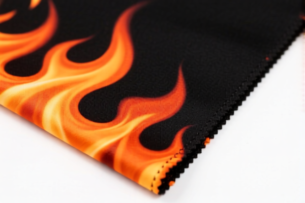 Flame Retardant Coated Textile Fabric
