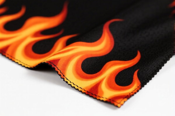 Flame Retardant Coated Textile Fabric