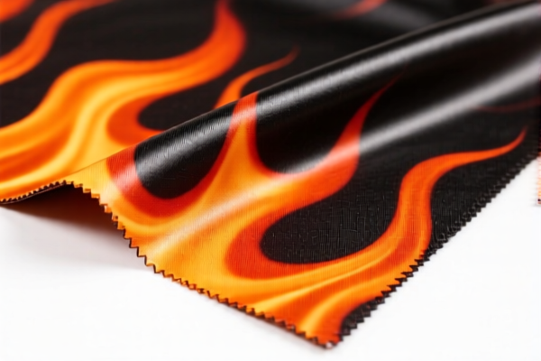 Flame Retardant Plastic Coated Textile Fabric