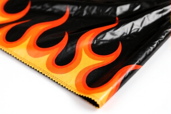 Flame Retardant Plastic Coated Textile Fabric