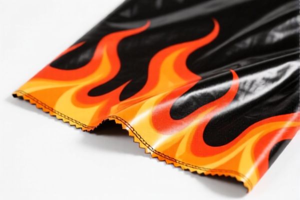 Flame Retardant Plastic Coated Textile Fabric