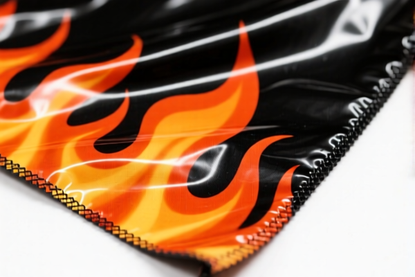 Flame Retardant Plastic Coated Textile Fabric