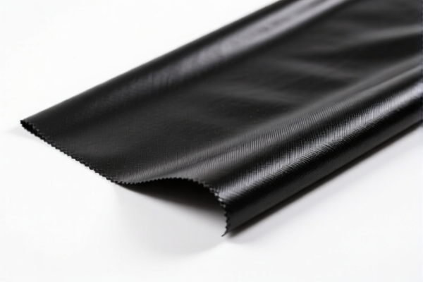 High Strength Plastic Coated Textile Fabric