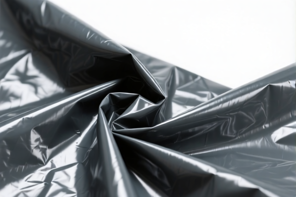 Industrial Plastic Coated Textile Fabric
