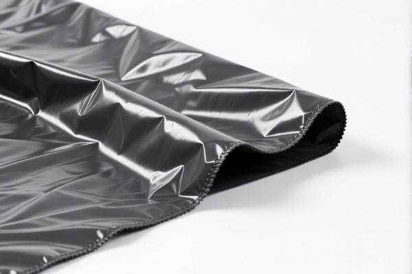 Industrial Plastic Coated Textile Fabric