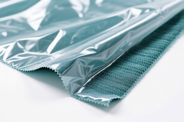Plastic Impregnated Blended Fabric