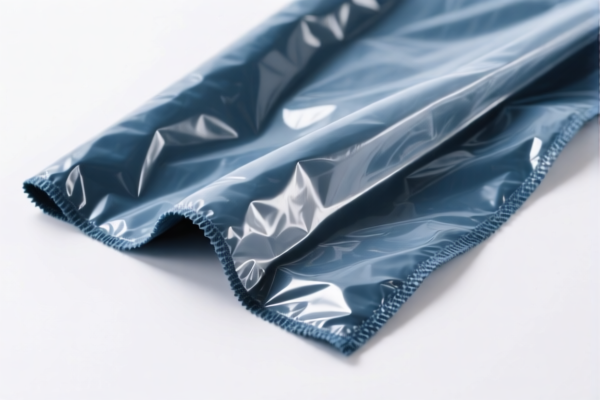 Plastic Impregnated Blended Fabric