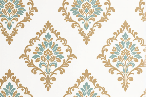 Decorative wallcloth