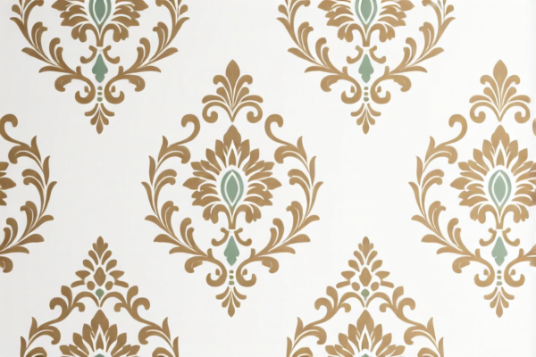 Decorative wallcloth