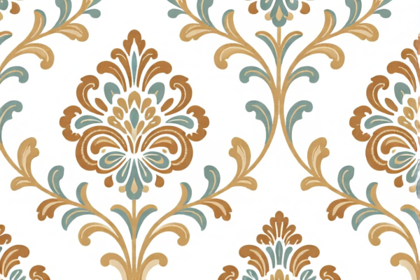 Decorative wallcloth