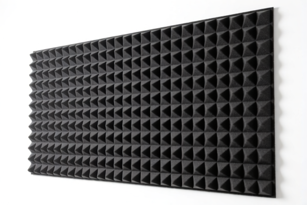Soundproof textile wall coverings