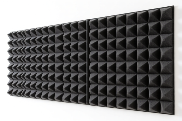 Soundproof textile wall coverings