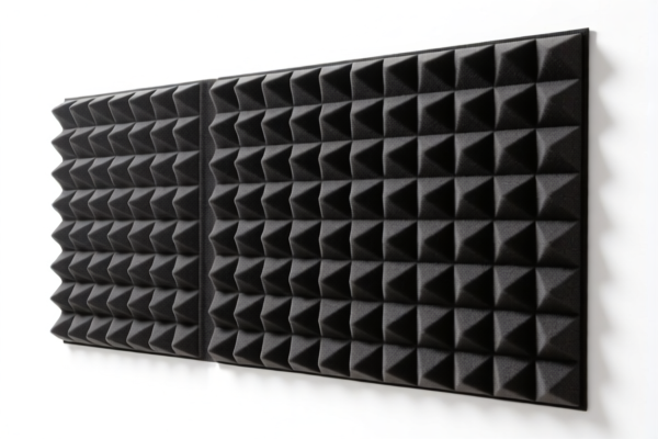 Soundproof textile wall coverings