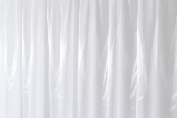 Translucent textile wall coverings