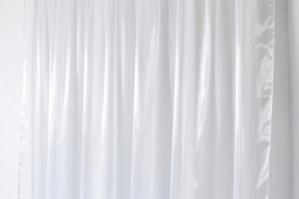 Translucent textile wall coverings
