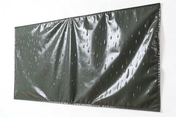 Waterproof textile wall coverings