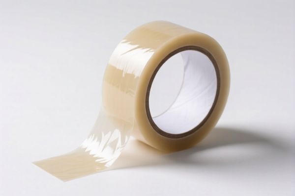 Adhesive Tape (Width Not Exceeding 20 cm)