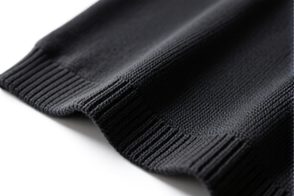 Rubberized Knitted Apparel Fabric