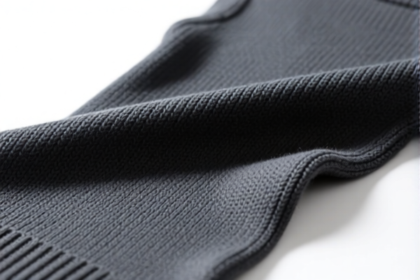 Rubberized Knitted Apparel Fabric