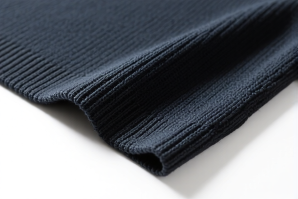 Rubberized Knitted Apparel Fabric