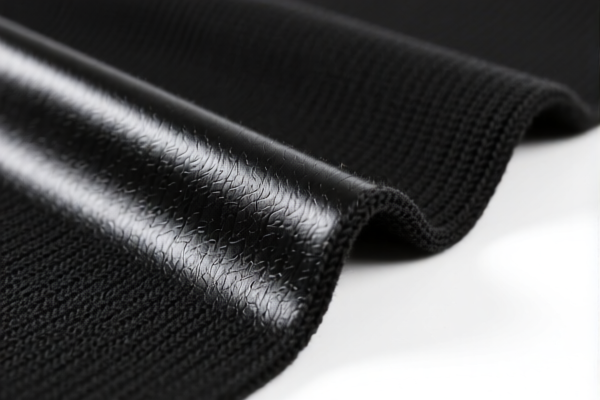Rubberized Knitted or Crocheted Textile Fabrics