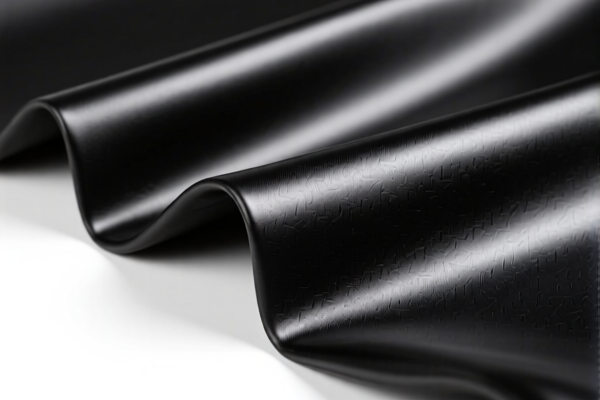 Synthetic fiber rubber fabrics