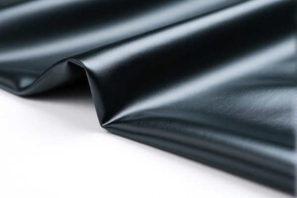 Synthetic fiber rubber fabrics