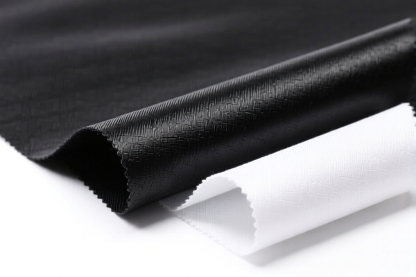Synthetic fiber rubber fabrics