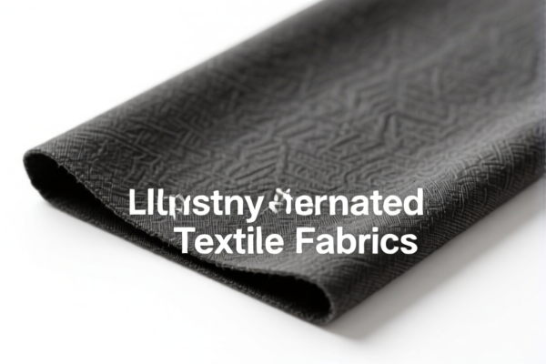 Industrial Impregnated Textile Fabrics