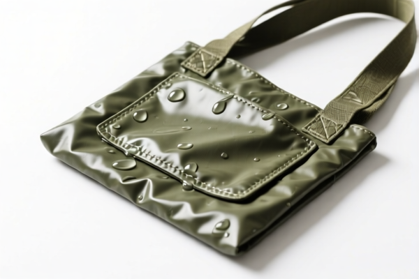 Waterproof Coated Canvas