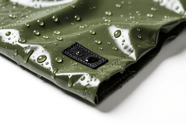 Waterproof Coated Canvas