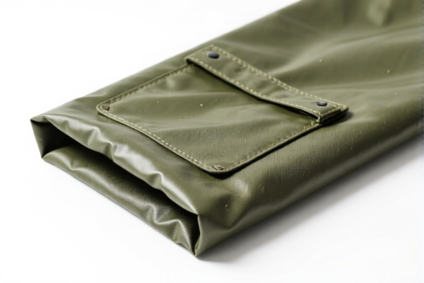 Waterproof Coated Canvas