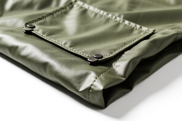 Waterproof Coated Canvas