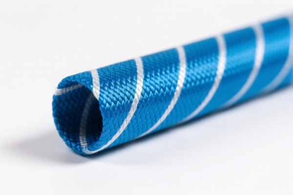 Food grade textile hosepiping