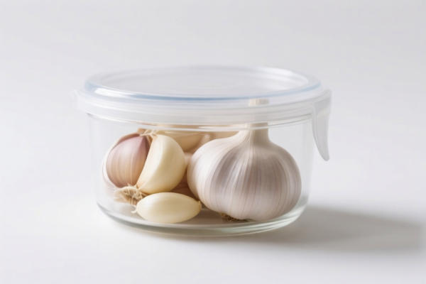 Garlic container