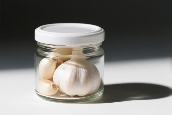 Garlic container