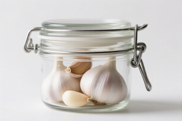 Garlic container