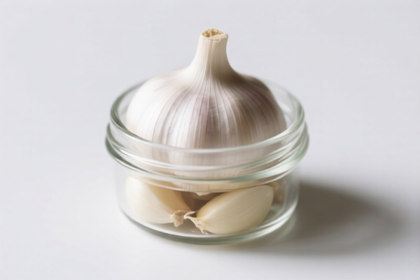 Garlic container