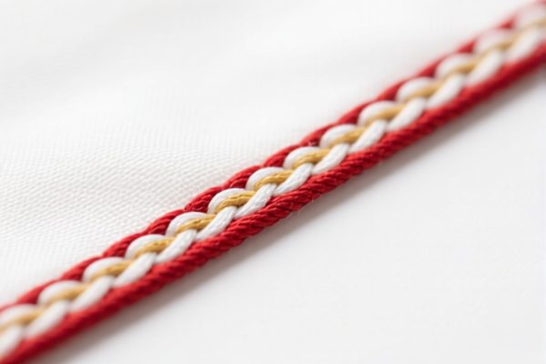 Textile hosepiping with reinforced structure