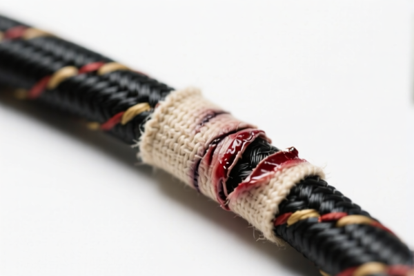 Wound textile hosepiping