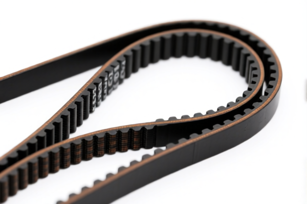 Textile Material Synchronous Belts