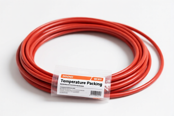 High Temperature Packing Cord