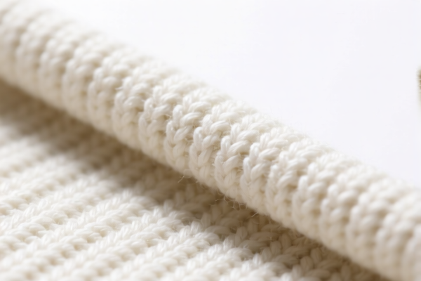 Polyester looped pile knitted fabric